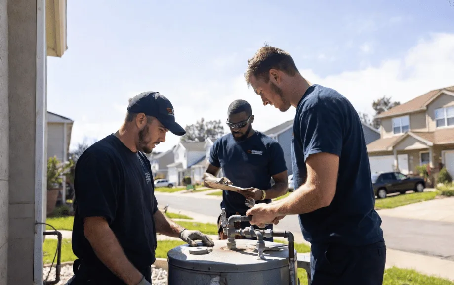 Water Heater Repair in Reedville, VA near me